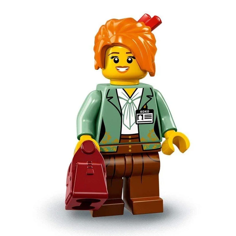 Misako Limited Edition Figure Ninjago Minifigures Minifigures
