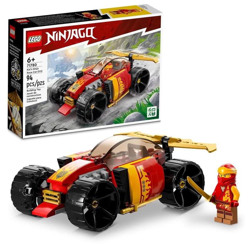Kai's Ninja Race Car EVO Ninjago Minifigures Minifigures